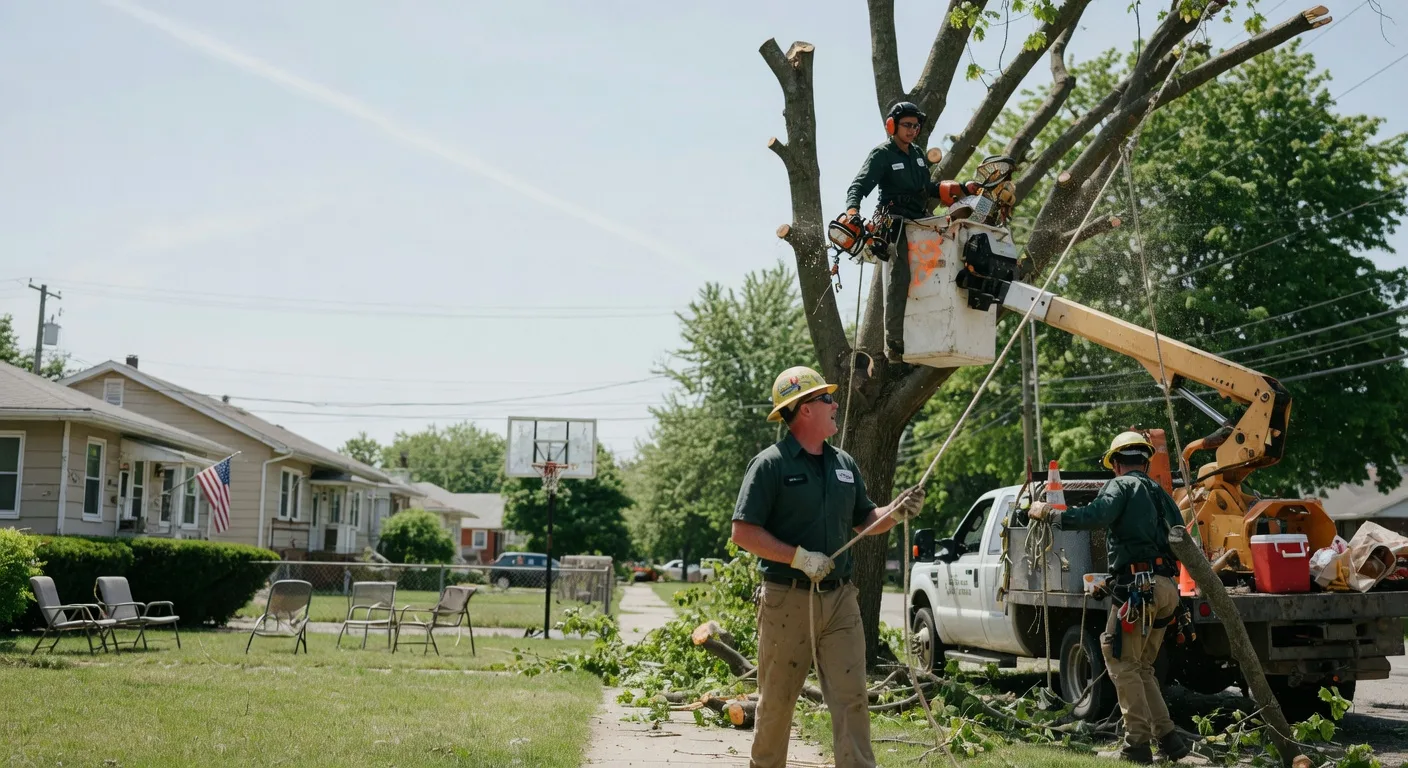 Tree Service in Westfield Center, OH near me